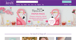 Desktop Screenshot of docrafts.com